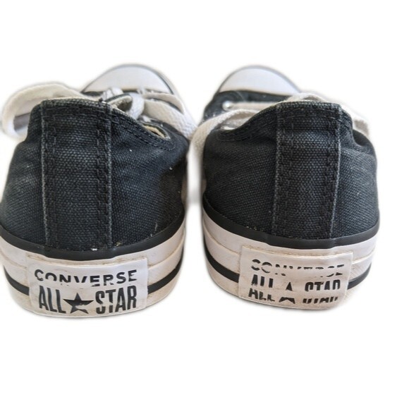 Converse All-Stars Chuck Taylor double up black/purple sneakers - 6 - Picture 2 of 6